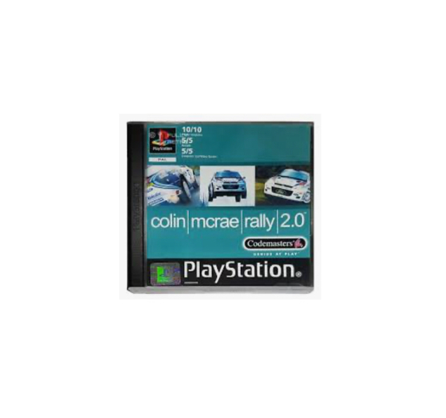 Colin McRae Rally 2.0 Sur PlayStation 1 - Complet, Boîtier FR, Bon état