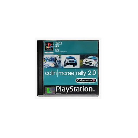 Colin McRae Rally 2.0 - PS1