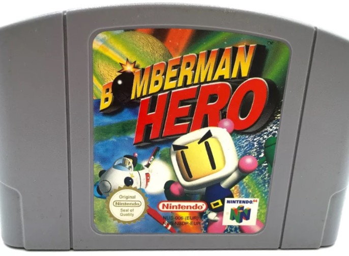 Bomberman Hero - N64