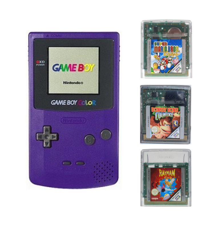 Gameboy Color Klassiska Paketet