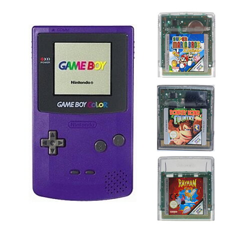 Gameboy Color Klassiska Paketet