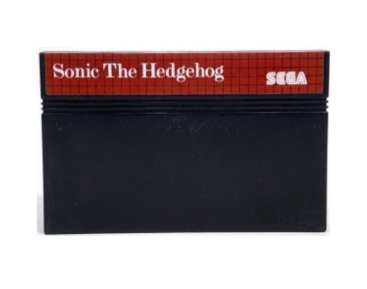 Sonic the hedgehog 1 - MS