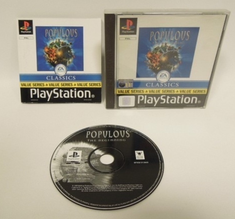 Populous the Beginning - PS1