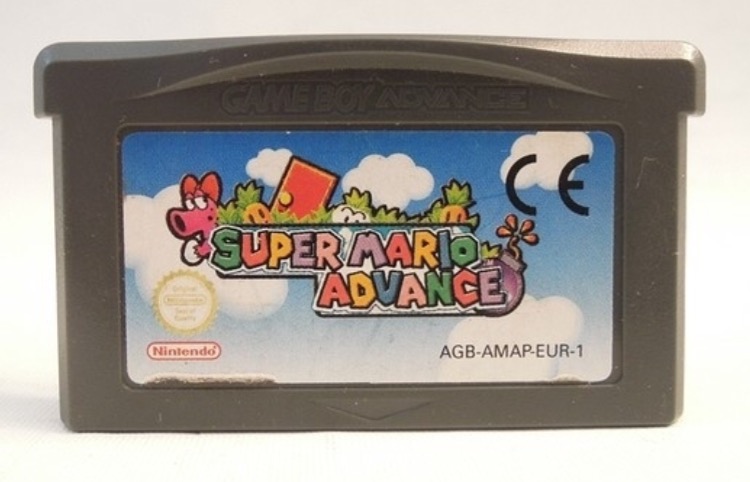 Super Mario Advance - GBA
