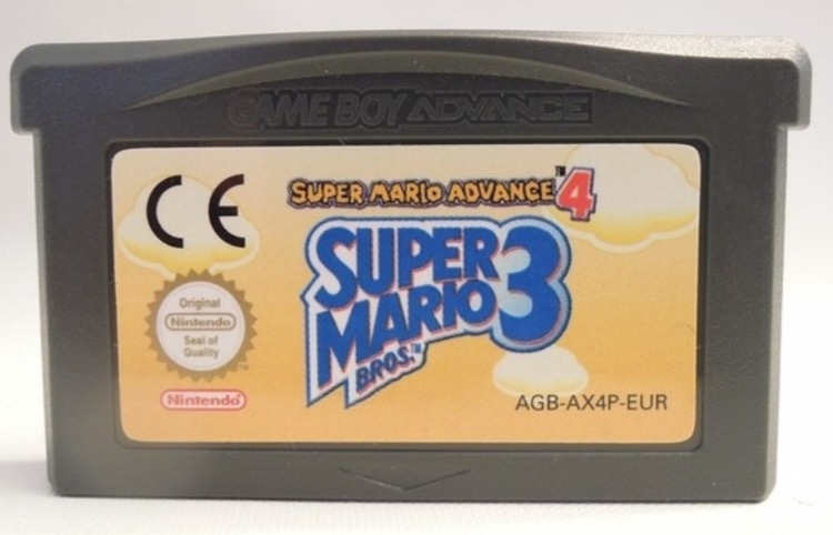 Super Mario Advance 4 - Super Mario Bros 3 - GBA