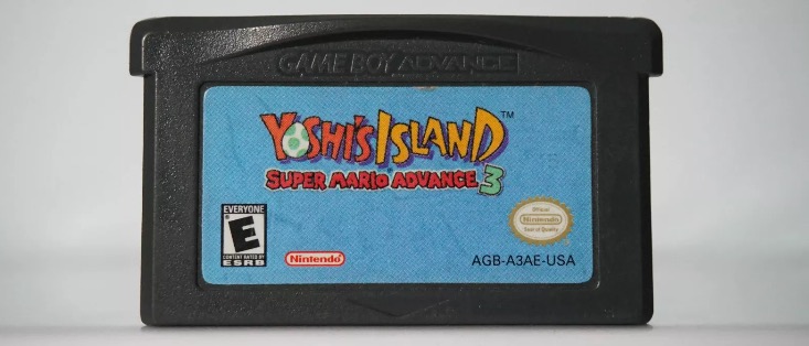 Super Mario Advance 3 - Yoshis Island - GBA
