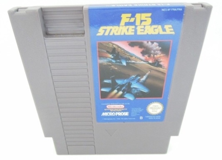F-15 Eagle Strike - NES
