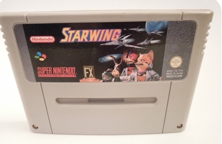 Starwing - SNES
