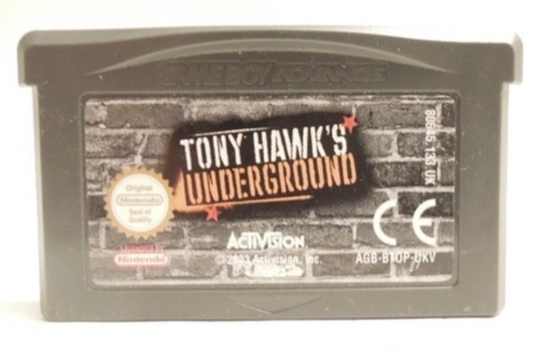 Tony Hawks Underground 1 - GBA