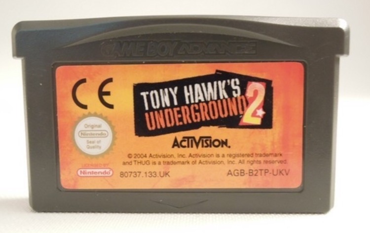 Tony Hawks Underground 2 - GBA