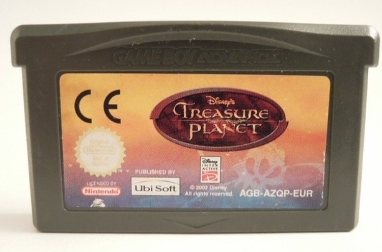 Treasure Planet - Disney - GBA