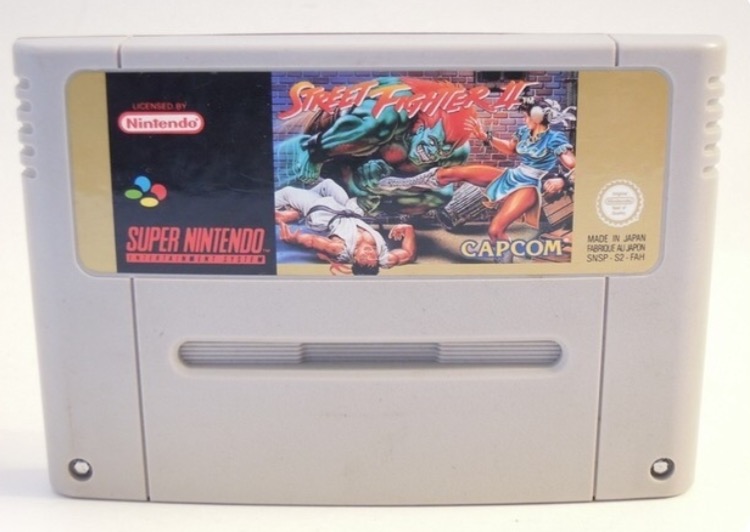 Street Fighter 2 - SNES