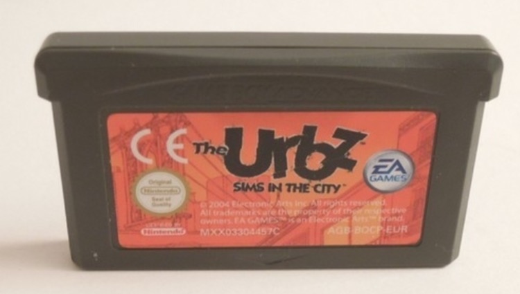 Urbz Sims in the City - GBA