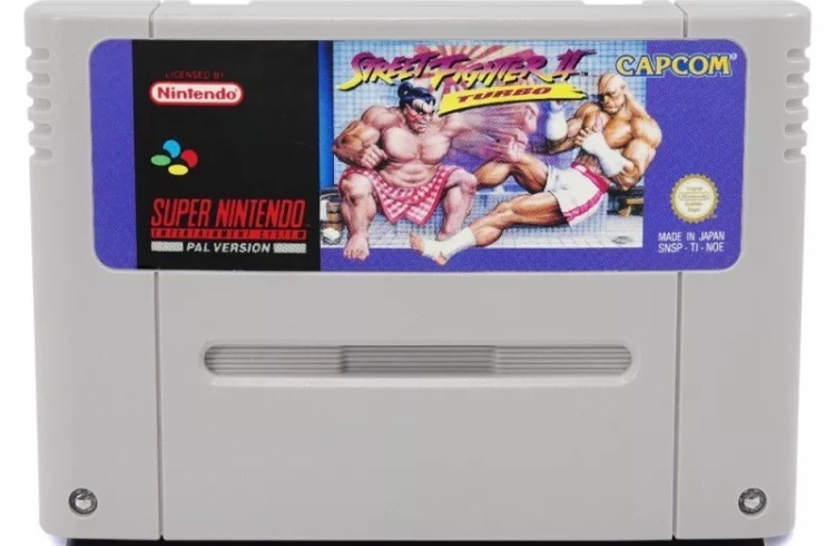 Street Fighter 2 Turbo - SNES