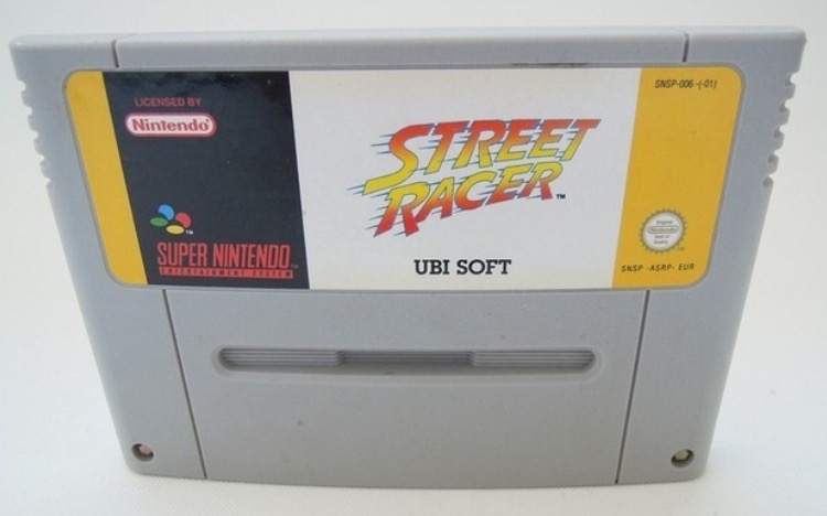 Street Racer - SNES
