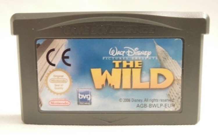 Wild The - Disney - GBA