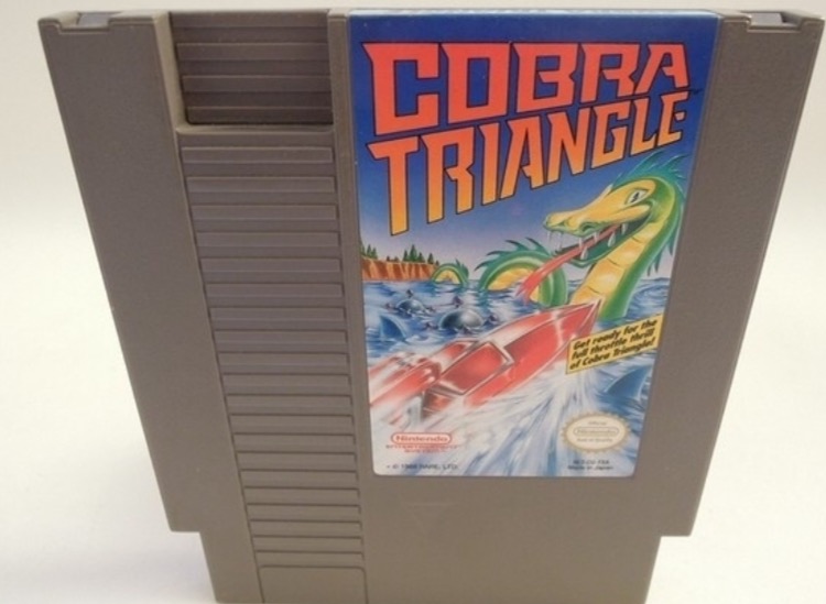 Cobra Triangle - NES