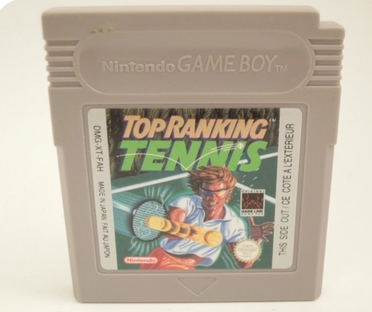 Top Ranking Tennis - GB