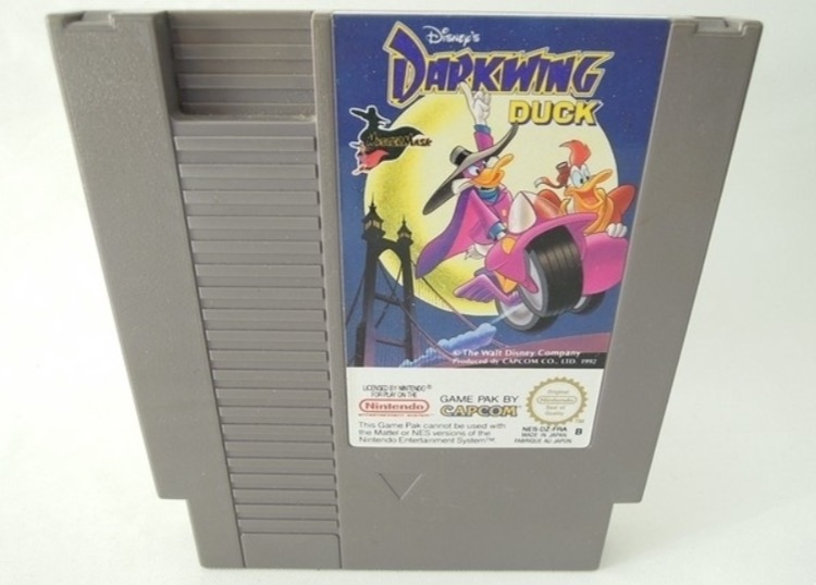 Darkwing Duck - NES - SCN