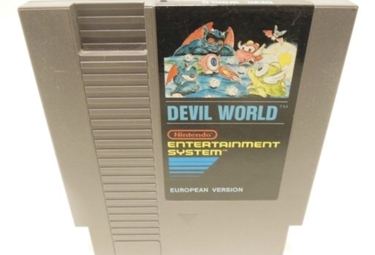 Devil World - NES