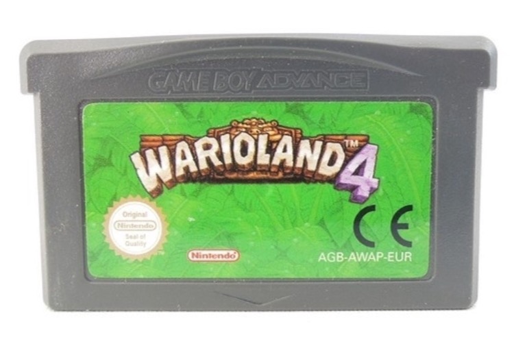 Warioland 4 - GBA