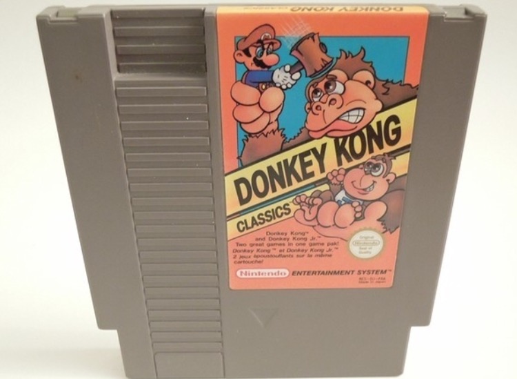 Donkey Kong Classics - NES
