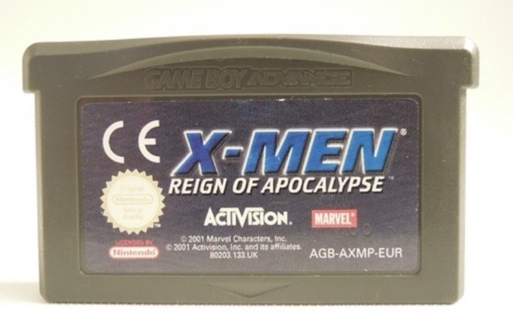 X-Men Reign of Apocalypse - GBA