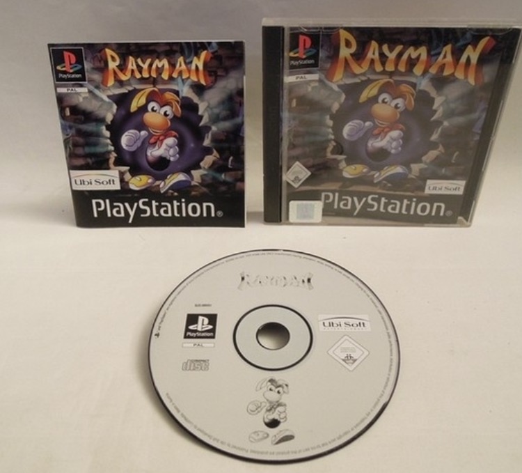 Rayman - PS1