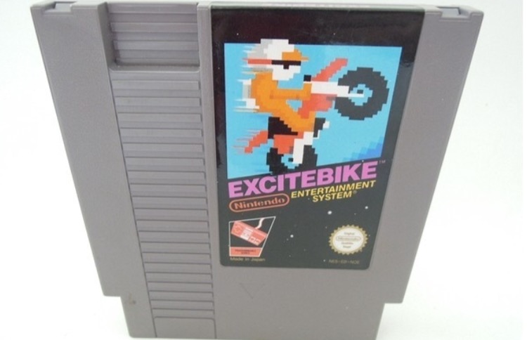 Excitebike - NES