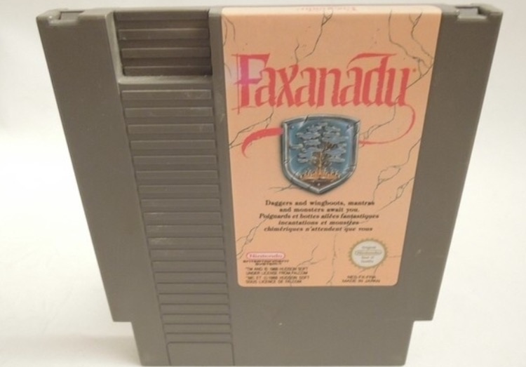 Faxanadu - NES