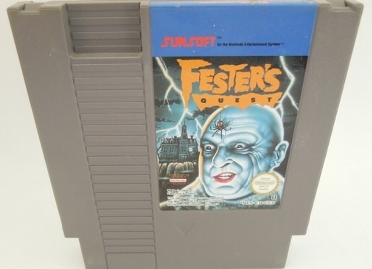 Festers Quest - NES