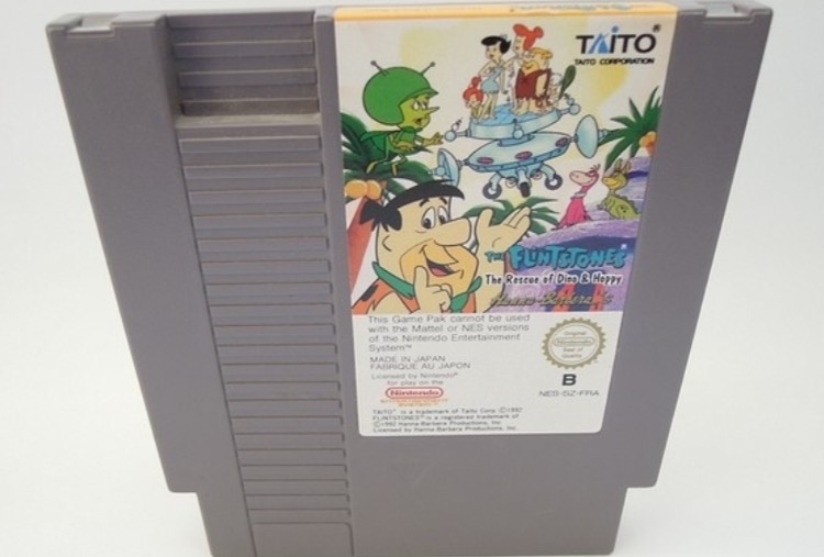Flintstones 1 The - NES