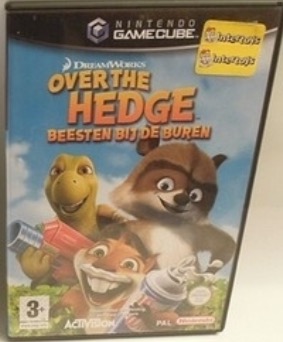 Over The Hedge - På andra sidan häcken - GC