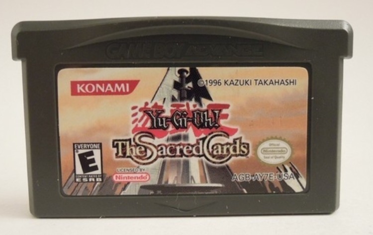 Yu-Gi-Oh! The Sacred Cards