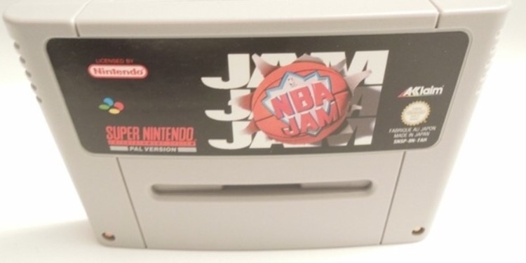 NBA Jam - SNES