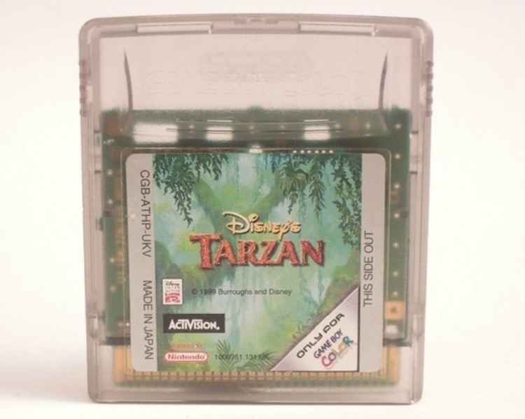 Tarzan - Disney - GBC