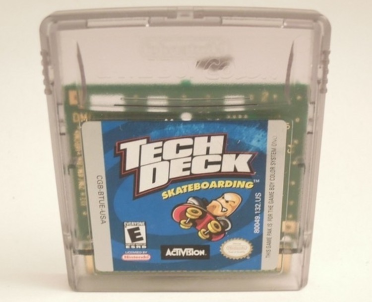 Tech Deck Skateboarding - GBC