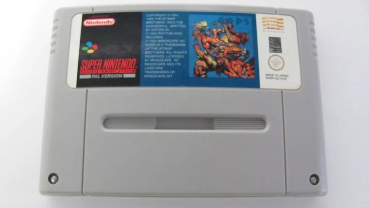 Gods - SNES