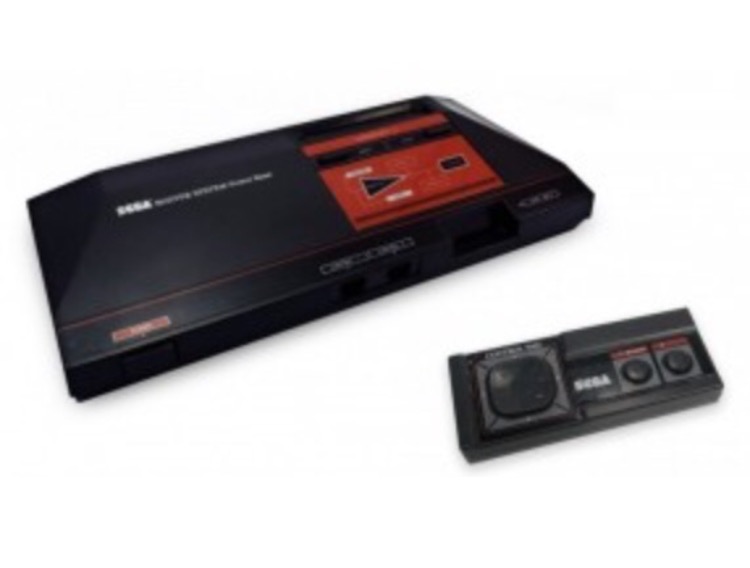 Sega master system 1 konsol