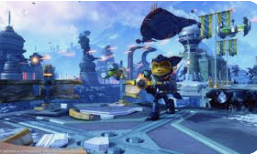 Ratchet & Clank - PS2 - 3
