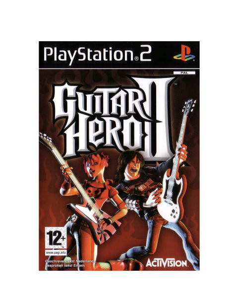 Guitar Hero II - PS2