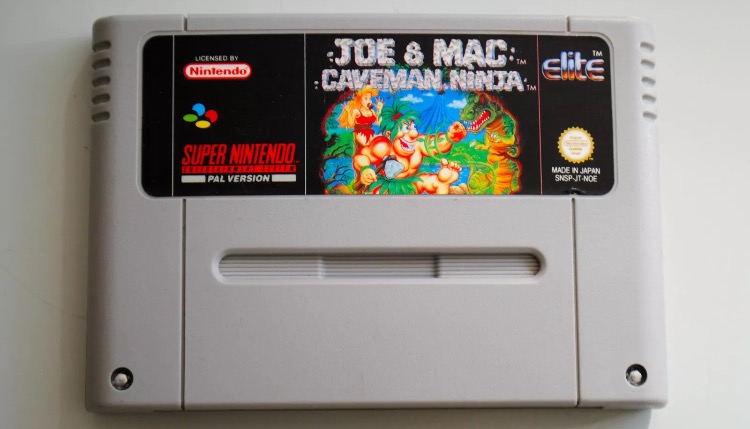 Joe & Mac Caveman Ninja - SNES