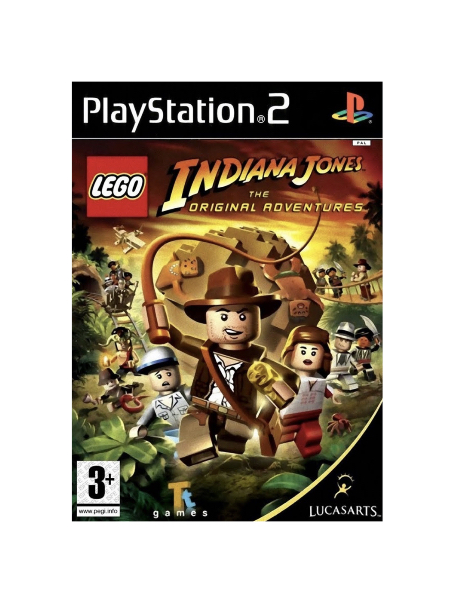 Lego Indiana Jones - The Original Adventure - PS2