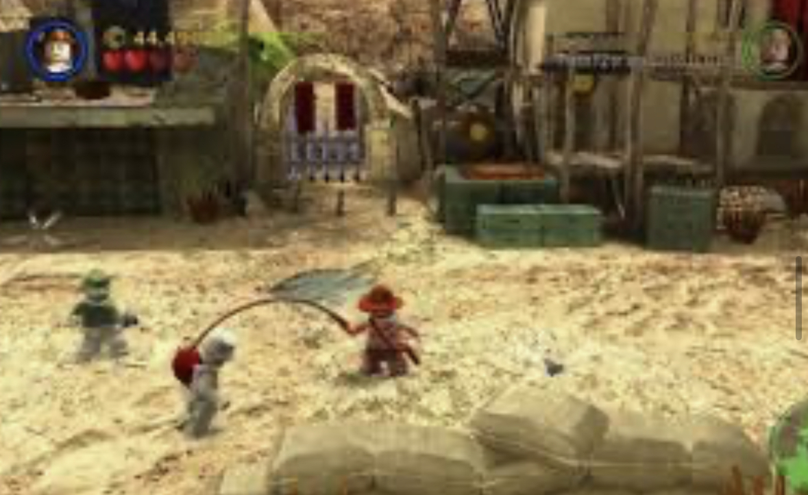 Lego Indiana Jones - The Original Adventure - PS2 - 2