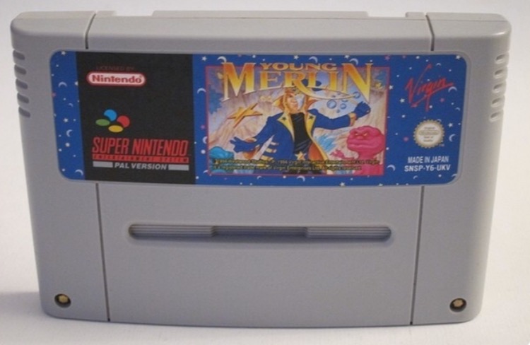 Young Merlin - SNES