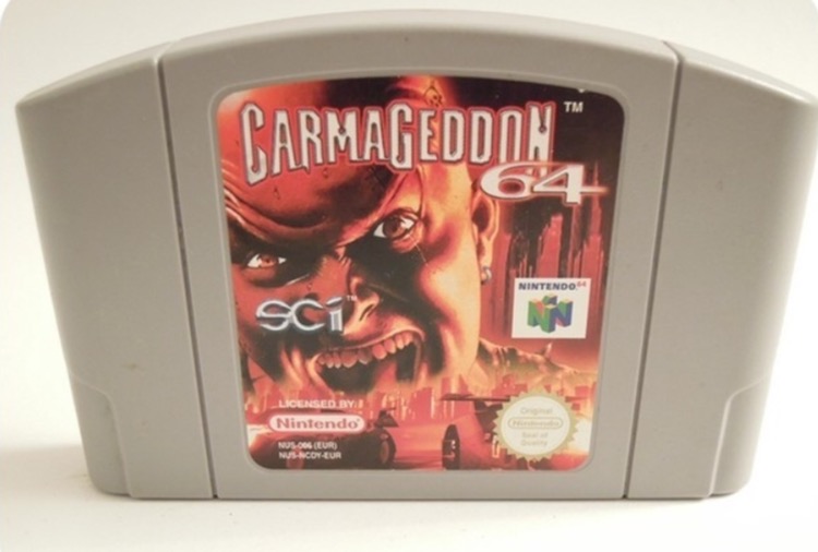 Carmageddon - N64