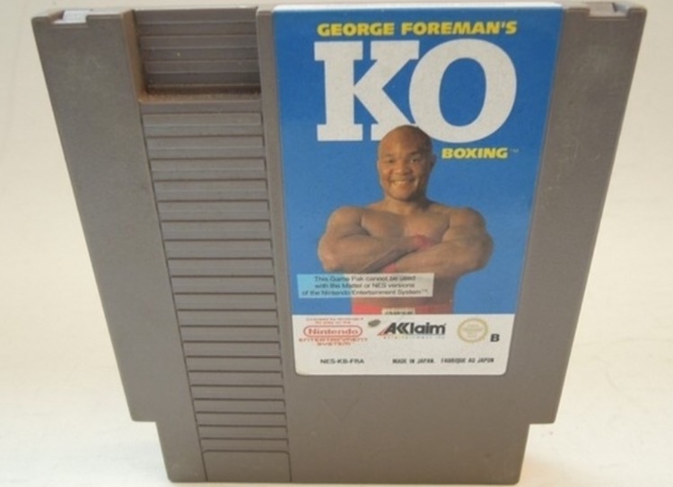 George Foremans KO Boxing - NES