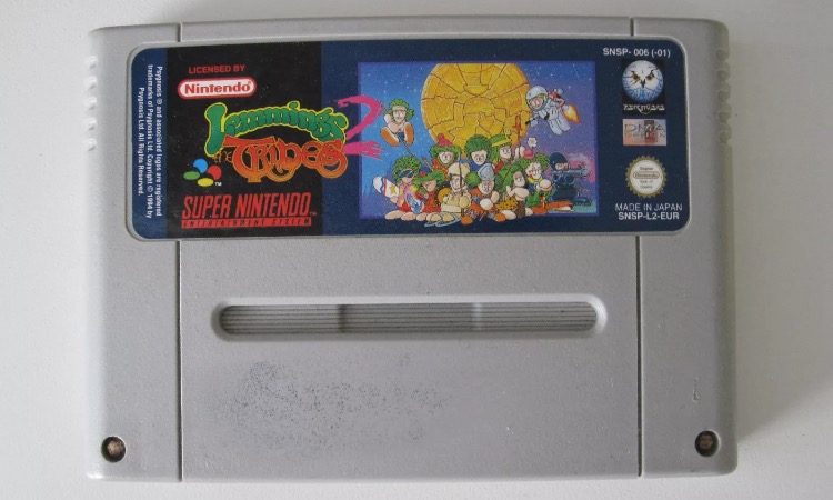 Lemmings 2 The Tribes - SNES
