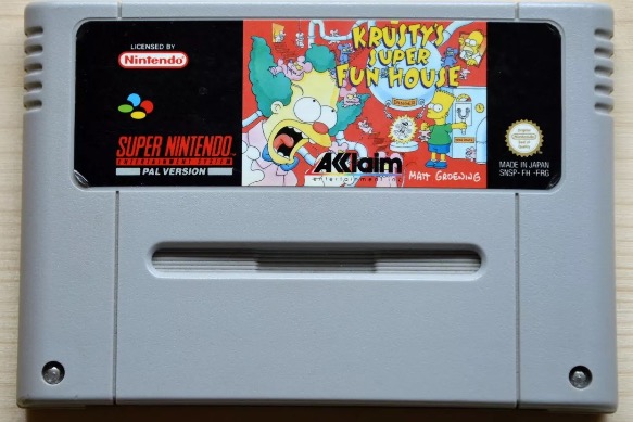 Krusty's Fun House - SNES