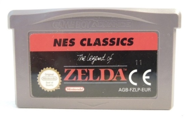 Zelda Nes Classics - GBA